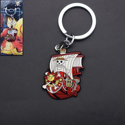 Брелок One Piece Thousand Sunny A057676key1 фото