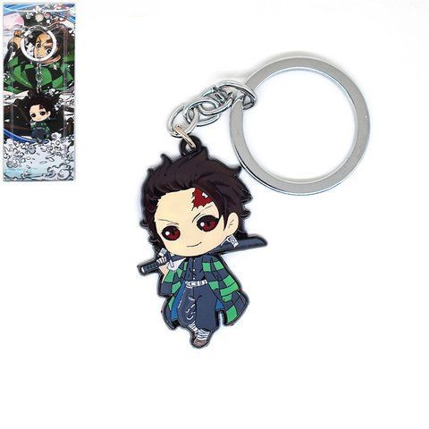 Брелок Demon Slayer Kamado Tanjirou anime key chain A247656 фото