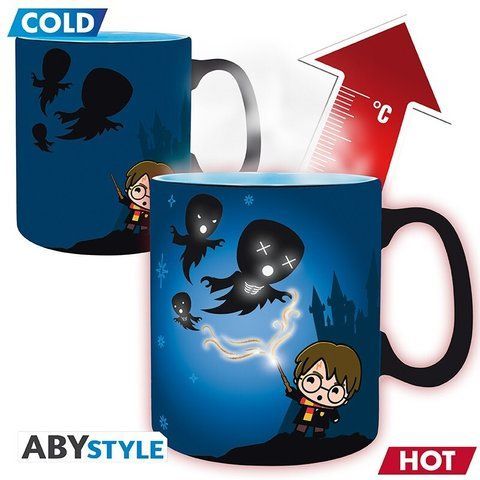 Чашка хамелеон Кинг сайз HARRY POTTER Expecto Patronum ABYMUG839 фото