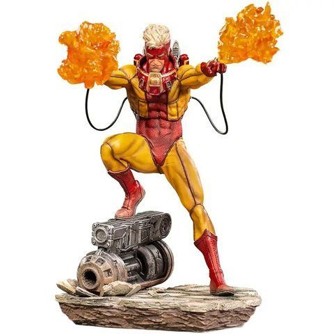 Статуетка MARVEL X-Men Pyro 19 см Iron Studios 1:10 Art Scale MARCAS30420-10 фото