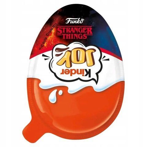 Кіндер Kinder Joy Funko Pop Stranger Things Egg 20г SWKJ001 фото