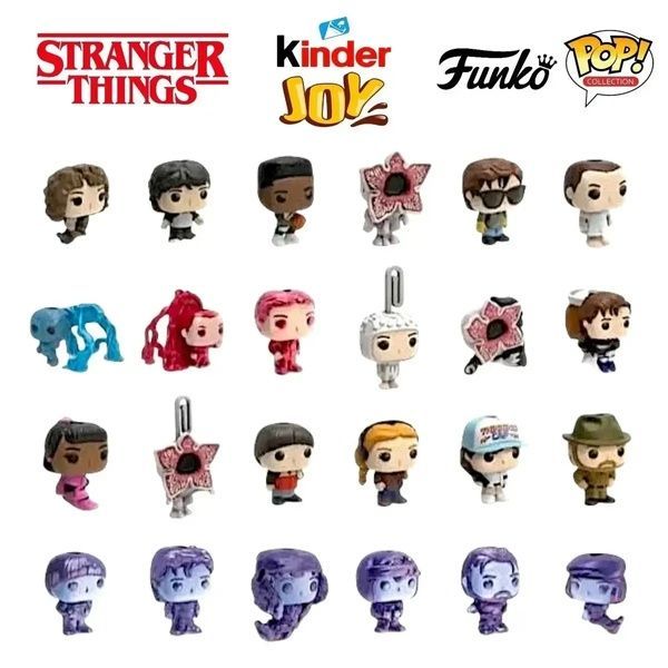 Кіндер Kinder Joy Funko Pop Stranger Things Egg 20г SWKJ001 фото Кіндер Kinder Joy Funko Pop Stranger Things Egg 20г SWKJ001 фото