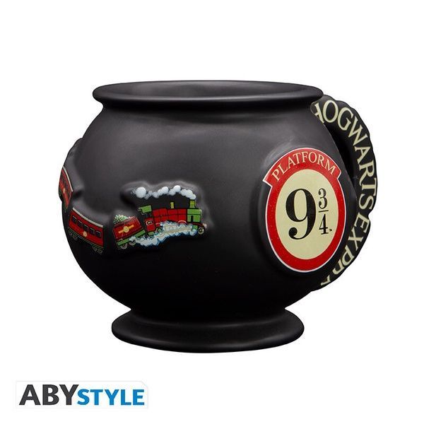 Чашка 3D HARRY POTTER Platform 9 3/4 500 мл ABYMUGA120 фото