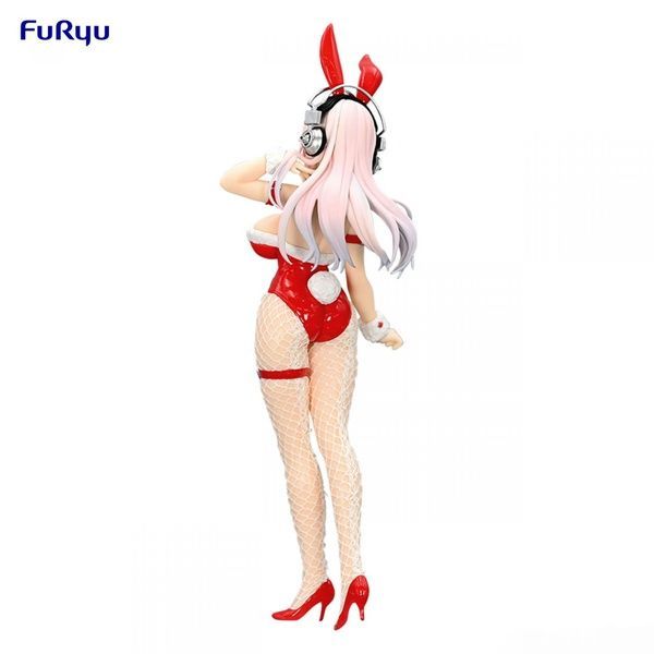 Оригінальна аніме фігурка Super Sonico - BiCute Bunnies Figure Red Color Version 30 см auto-1643686265 фото