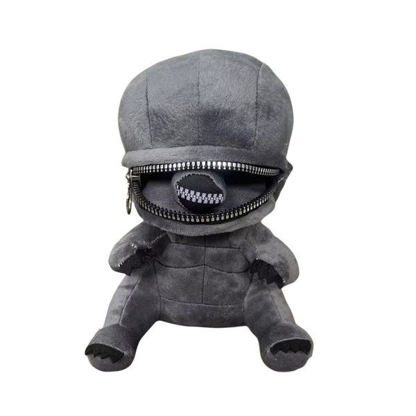 Плюшева іграшка Alien Xenomorph Shaped Zipper Mouth Plush 23 см A276924 фото
