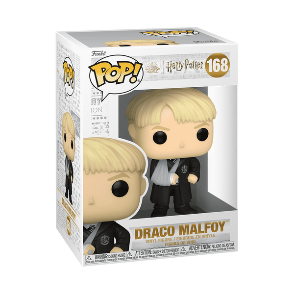 Фігурка FUNKO POP! серії "Гаррі Поттер" &ndash; МАЛФОЙ з поламаною рукою 76005 фото