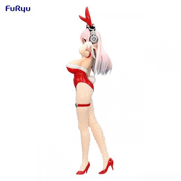 Оригінальна аніме фігурка Super Sonico - BiCute Bunnies Figure Red Color Version 30 см auto-1643686265 фото