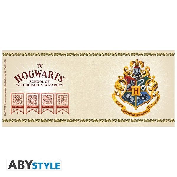 Чашка HARRY POTTER Mug 4 Houses 320 мл ABYMUGA532 фото