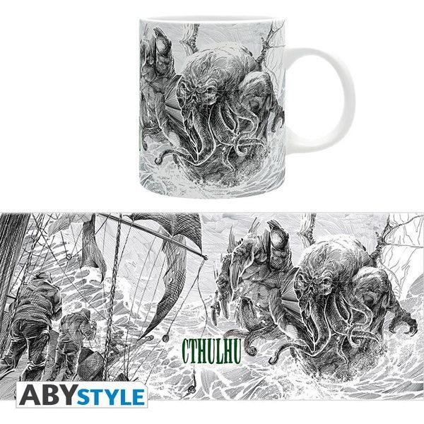Чашка CTHULHU Landscape ABYMUG594 фото