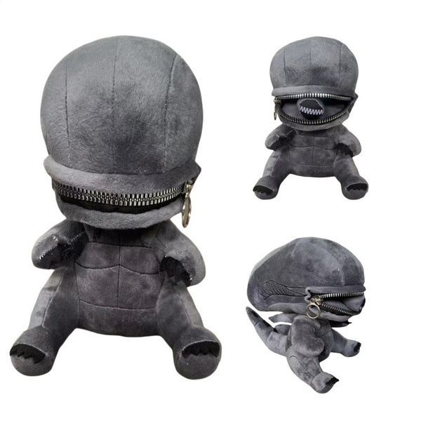 Плюшева іграшка Alien Xenomorph Shaped Zipper Mouth Plush 23 см A276924 фото