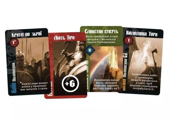 Настільна гра Лють Крові (Blood Rage) українською мовою GKCH151BR фото