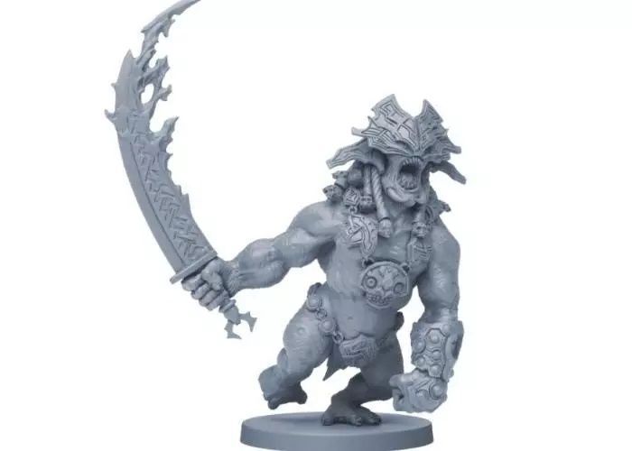 Настільна гра Лють Крові (Blood Rage) українською мовою GKCH151BR фото