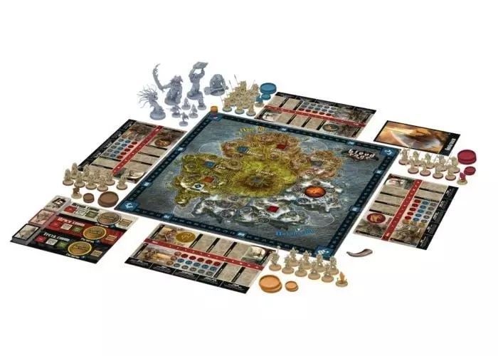 Настільна гра Лють Крові (Blood Rage) українською мовою GKCH151BR фото