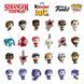 Кіндер Kinder Joy Funko Pop Stranger Things Egg 20г SWKJ001 фото 2
