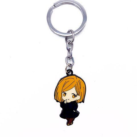 Брелок Магическая битва Jujutsu Kaisen Нобара Кугисаки A253172 keychain_5 фото