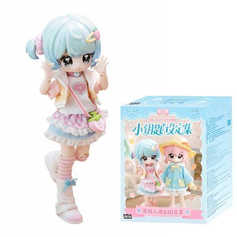 Коллекционная кукла BJD POP TOP JOTOYS - Ключик счастья LU-202501 фото