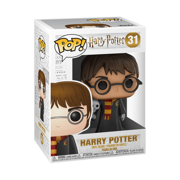 Коллекционная фигурка FUNKO POP! cерии "Гарри Поттер" - ГАРРИ ПОТТЕР С СОВОЙ 11915-PX-1K1 фото