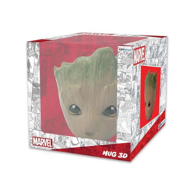 Чашка 3D MARVEL Groot (Грут) ABYMUG626 фото