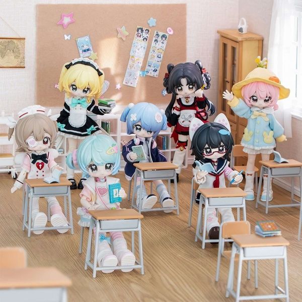 Коллекционная кукла BJD POP TOP JOTOYS - Ключик счастья LU-202501 фото