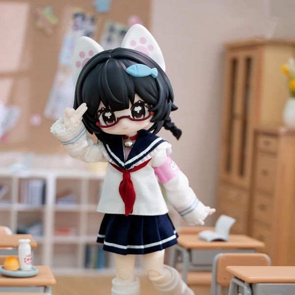Коллекционная кукла BJD POP TOP JOTOYS - Ключик счастья LU-202501 фото