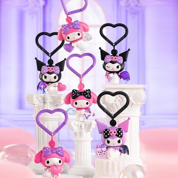 Механічна іграшка-сюрприз Pop Top Kuromi & My Melody &ndash; Милі крильця 24MDL-003 фото