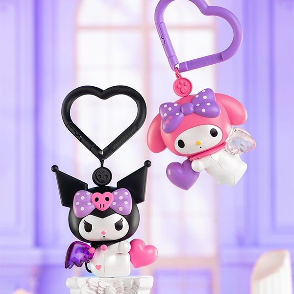 Механічна іграшка-сюрприз Pop Top Kuromi & My Melody &ndash; Милі крильця 24MDL-003 фото