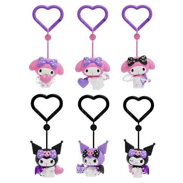 Механічна іграшка-сюрприз Pop Top Kuromi & My Melody &ndash; Милі крильця 24MDL-003 фото