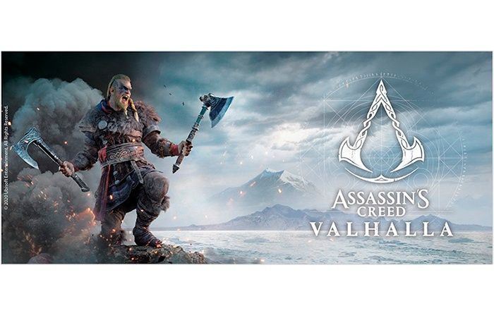Чашка ASSASSIN'S CREED Raid Valhalla ABYMUG807 фото