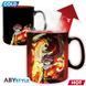 Чашка хамелеон Кинг сайз FAIRY TAIL Natsu and Lucy 460 мл ABYMUG880 фото 1
