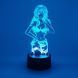 Настільний світильник-нічник Намі One Piece Nami 7 кольорів + USB A252631D фото 1