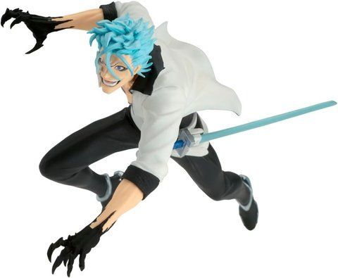 Оригінальна аніме фігурка BLEACH - VIBRATION STARS - Grimmjow Jaegerjaquez GM_9967 фото