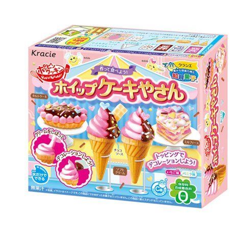 Набор "Сделай сам" Popin Cookin Whipped Cake Shop SF1090 фото