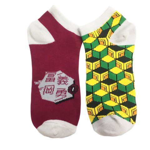 Носки Demon Slayer anime cotton socks A251874C фото
