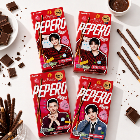 Палочки Pepero Stray Kids Original Lotte, 47 г НФ-00000565 фото