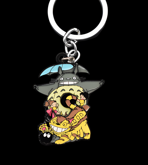 Брелок подвижный Totoro anime movable key chain A269342 фото
