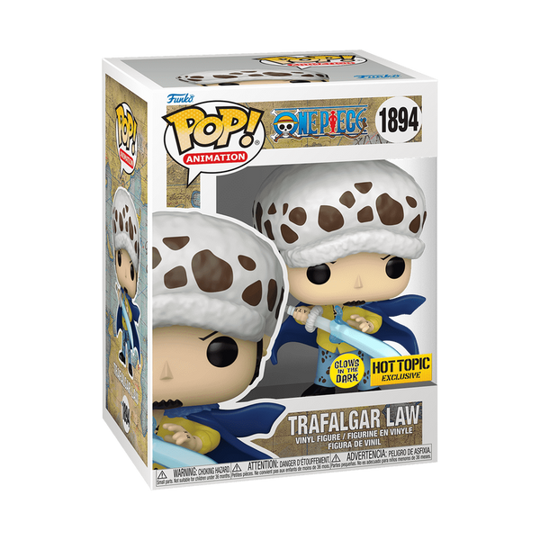 Фигірка Funko POP! One Piece - Трафальгар Ло 84975 фото