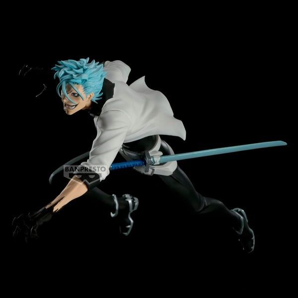 Оригинальная аниме фигурка BLEACH - VIBRATION STARS - Grimmjow Jaegerjaquez GM_9967 фото