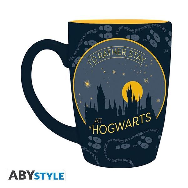 Чашка HARRY POTTER Mug 400 ml Hogwarts ABYMUGA133 фото