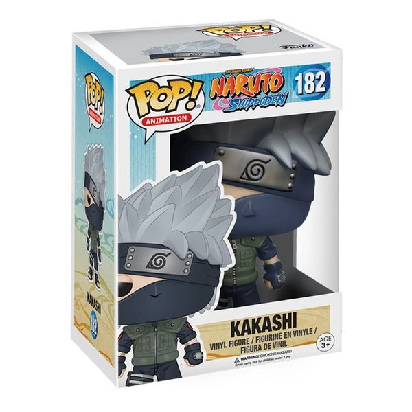 Фігурка FUNKO POP! cерії "Наруто" - КАКАШИ 12450-PX-1R2 фото