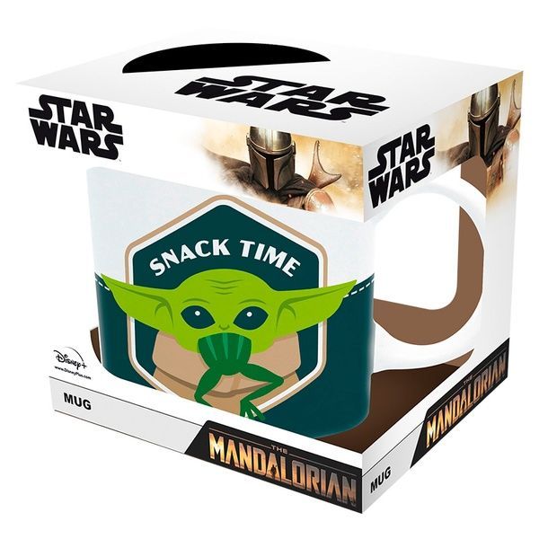 Чашка THE MANDALORIAN Baby Yoda eating frog ABYMUG812 фото