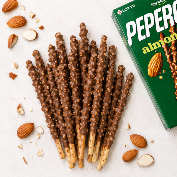 Палочки Pepero с миндалем, 32 г, ТМ Lotte 5126023 фото