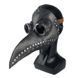 Маска латексна Plague Doctor Чумний Лікар Black A245447 фото 1