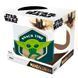 Чашка THE MANDALORIAN Baby Yoda eating frog ABYMUG812 фото 4