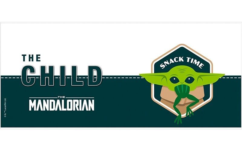 Чашка THE MANDALORIAN Baby Yoda eating frog ABYMUG812 фото