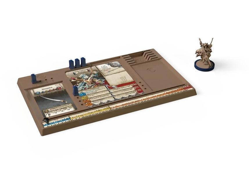 Настольная игра Зомбицид. Белая смерть (Zombicide: White Death) на украинском языке GKCH234wd фото