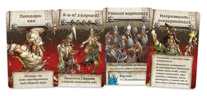Настольная игра Зомбицид. Белая смерть (Zombicide: White Death) на украинском языке GKCH234wd фото