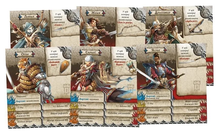Настольная игра Зомбицид. Белая смерть (Zombicide: White Death) на украинском языке GKCH234wd фото