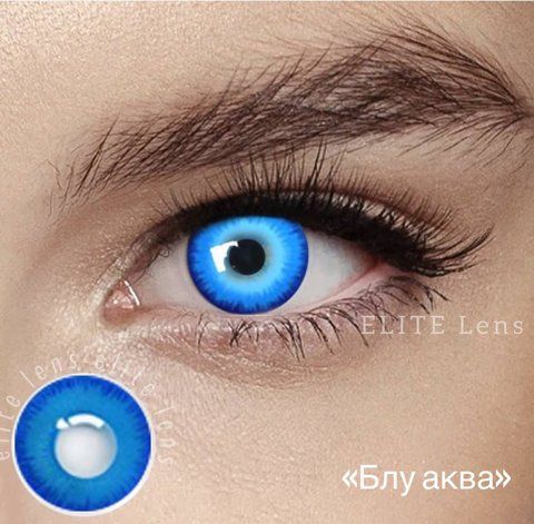 Линзы Блу Аква lens033 фото