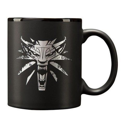 Кружка The Witcher 3 White Wolf 31419 фото
