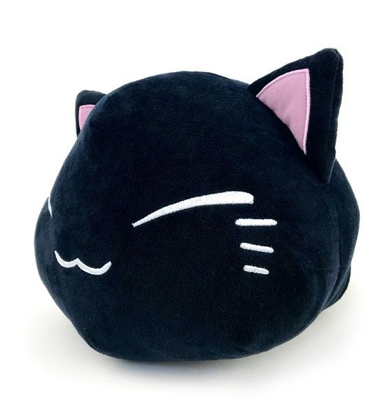 Плюшевая игрушка CUTE BLACK CAT PLUSH A039462 фото
